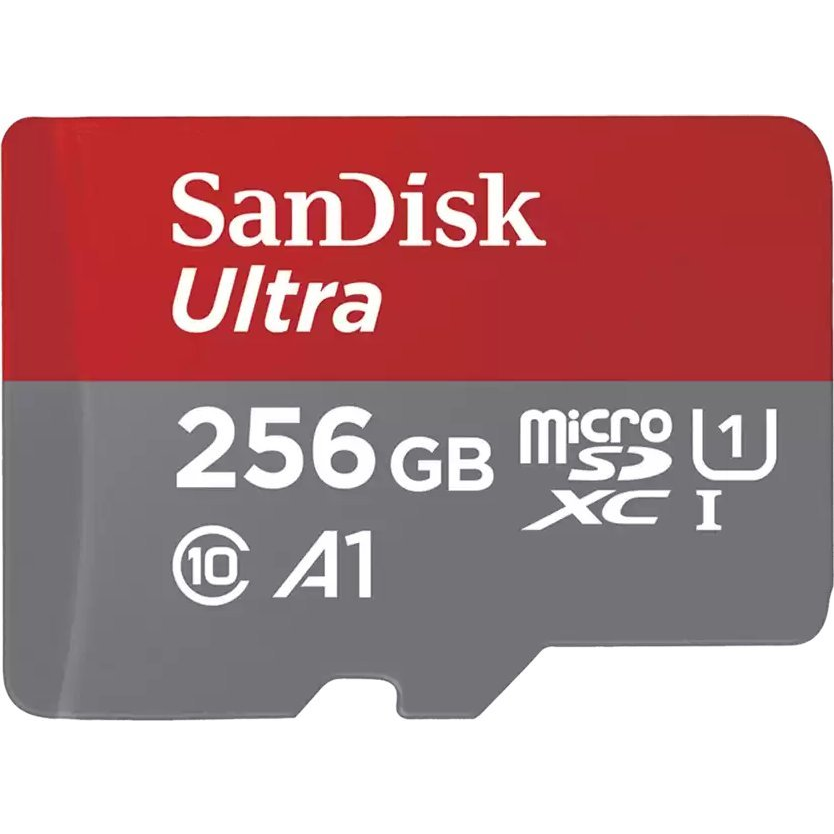 ULTRA MICROSDXC CARD FOR CHROMEBOOKS 256GB 150MB/S UHS-I (SDSQUAC-256G-GN6FA)