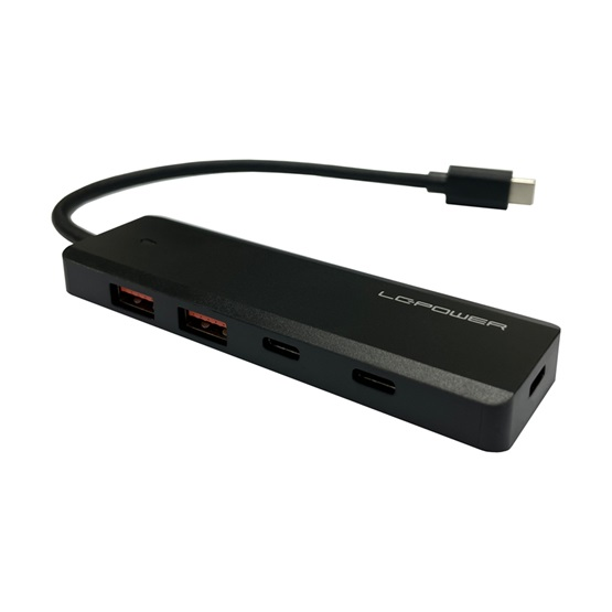 LC-Power LC-HUB-U3-4-c USB Type-C 5-port HUB (LC-HUB-U3-4-C)