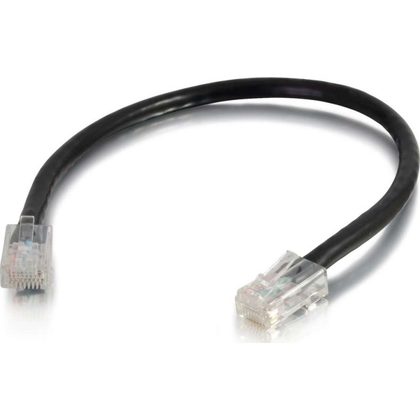 C2G 83041 netværkskabel Sort 1 m Cat5e U/UTP (UTP)