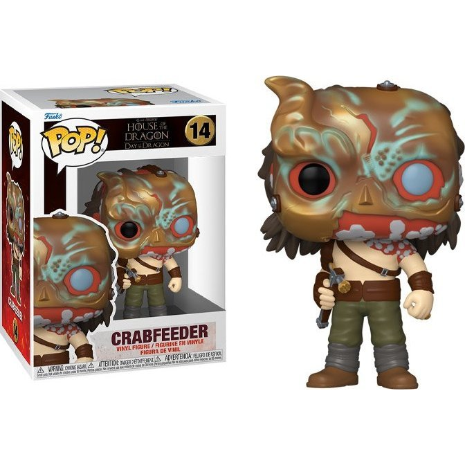 Funko POP! Television: House of the Dragon - Crabfeeder figura #14 (0889698764735)