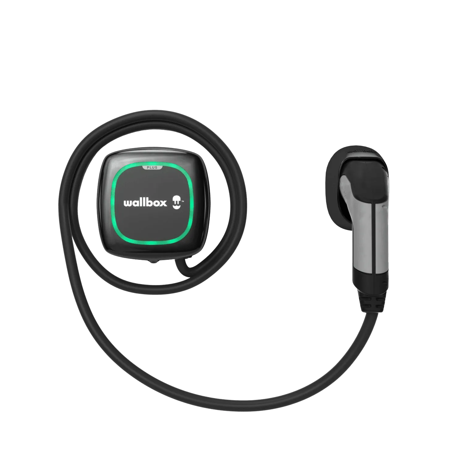Wallbox Pulsar Plus Elektromos autó fali töltő - Fekete (11kW - 16A / 5m Type-2) (PLP1-0-2-3-9-002)