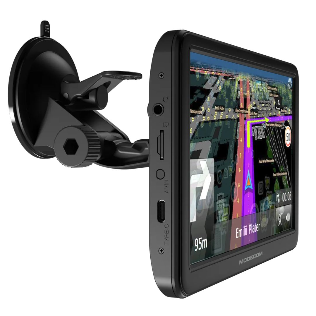 MODE COM FreeWAY CX 7.0 Plus térkép nélkül fekete NAV-FREEWAYCX70PLUS-MF-EU