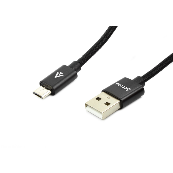 Accura USB 2.0 - micro USB 1.5m černá