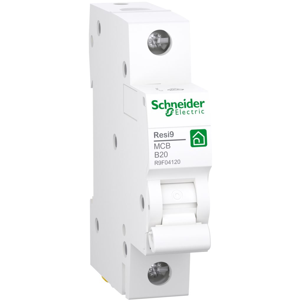 Schneider RESI9 kismegszakító 1P B 20A (R9F04120) (R9F04120)