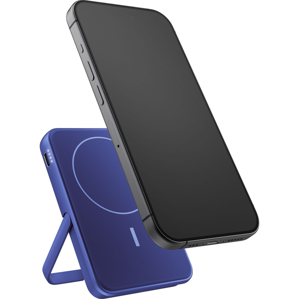 Fresh 'n Rebel Magnetic Induction 5000 mAh True Blue Power Bank