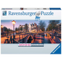 Puzzle Ravensburger 1000 dílků Puzzle 1000 Panorama Amsterdamu 16752