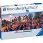 Puzzle Ravensburger 1000 dílků Puzzle 1000 Panorama Amsterdamu 16752