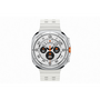 Samsung Galaxy Watch Ultra 3,81 см (1.5") AMOLED 47 мм Цифров 480 x 480 пиксела Тъчскрийн 4G Бяла Wi-Fi GPS (сателитен)