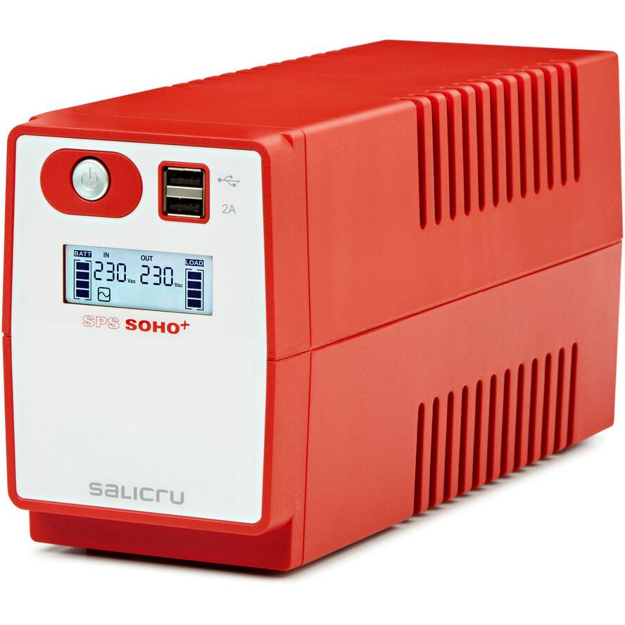 Salicru 647CA000002 UPS Line-Interactive 0,65 kVA 360 W 2 AC zásuvky/AC zásuviek (647CA000002)