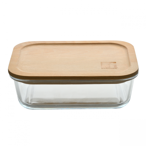 Bergner BG-25253-MM 1000ml Üveg ételtároló