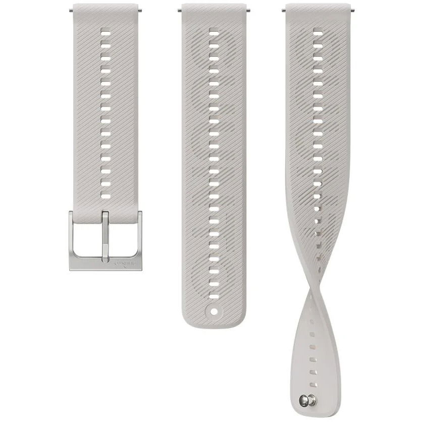 Suunto 22 mm szilikon szíj, S+M - Feather Gray (SS051212000)