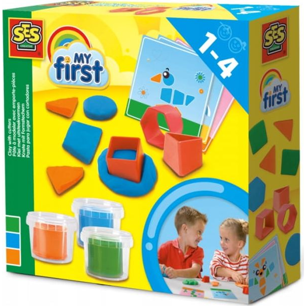 SES Creative My First 14433 modellező kellék Modellező agyag Többszínű (1144333)
