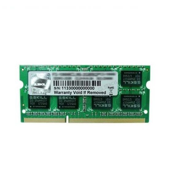 G.SKILL SO-DIMM DDR3 8GB 1600MHZ 1,5V F3-1600C11S-8GSQ (F3-1600C11S-8GSQ)