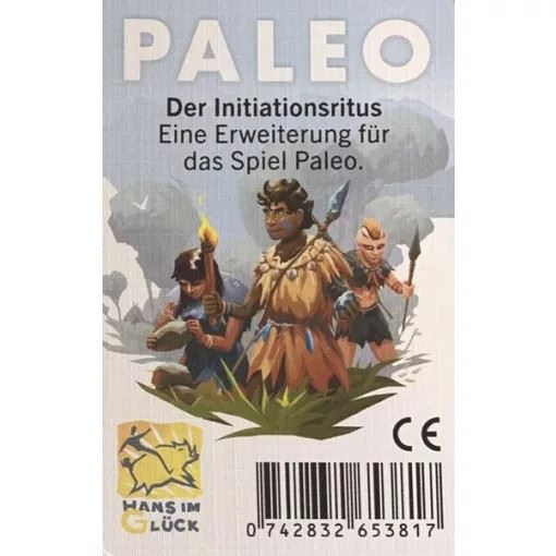 Hans im Glück Paleo Der Initiationsritus német nyelvű társasjáték (19960183) (HIG19960183)