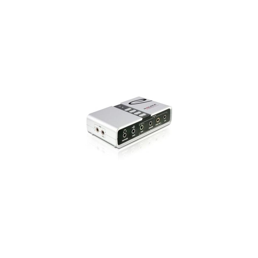 DeLock Sound box 7.1 USB Hangkártya (61803)