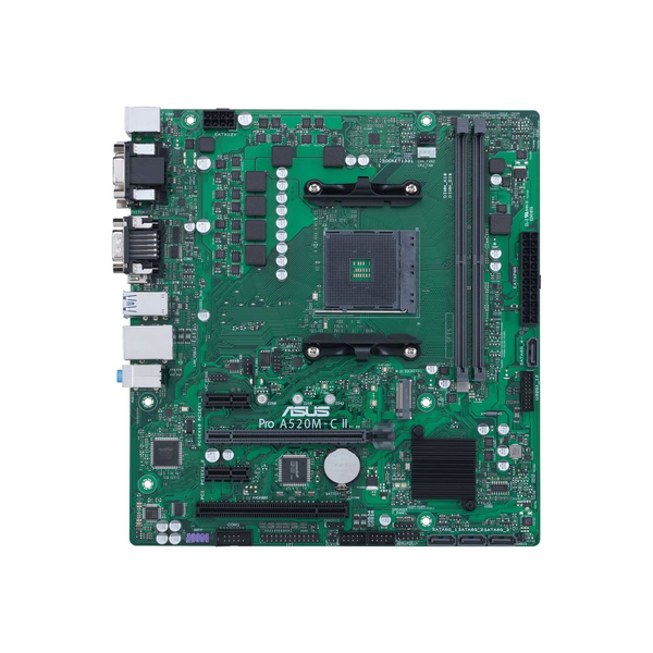 ASUS PRO A520M-C II/CSM AMD A520 Zócalo AM4 micro ATX