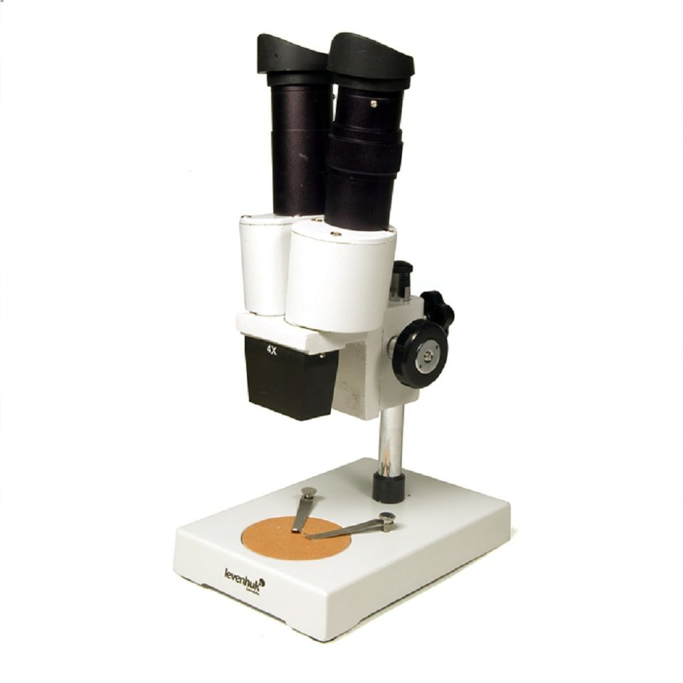 Levenhuk 40X sztereomikroszkóp binokuláris fejjel 2ST (35322) (35322)