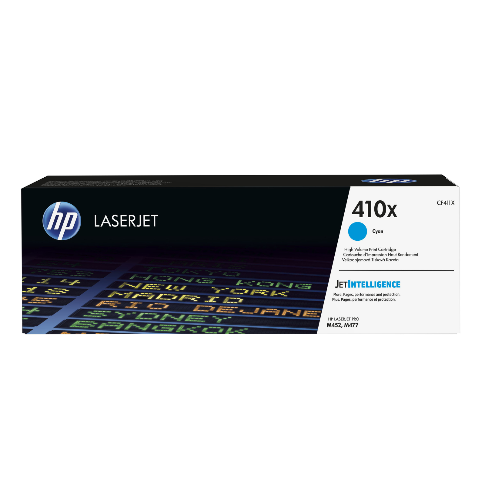 HP CF411X (410X) Cyan toner (CF411X)