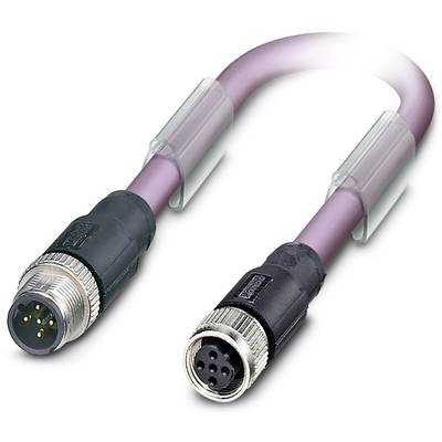 Bus system cable SAC-2P-M12MSB/15,0-910/M12FSB 1507405 Phoenix Contact (1507405)