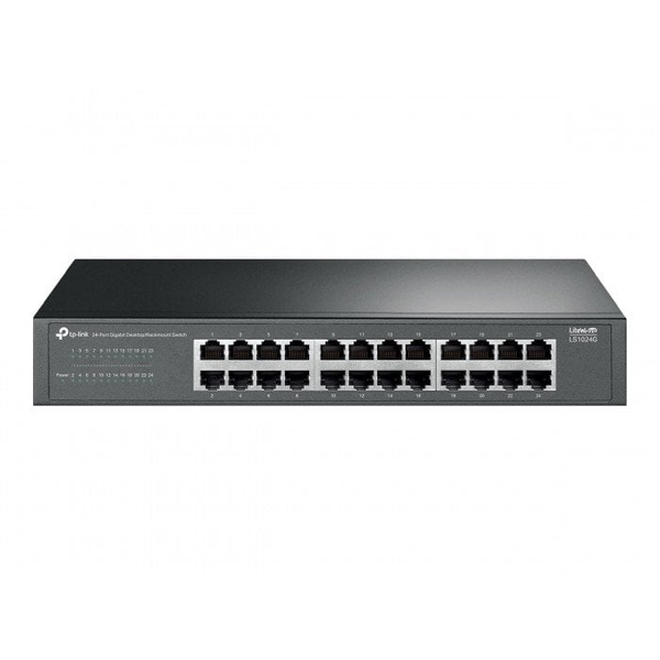 Switch TP-LINK LS1024G Gigabit Ethernet, 24 portů