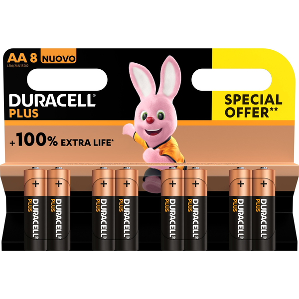 Duracell Plus 100 Baterie de unică folosință AA Alcalină