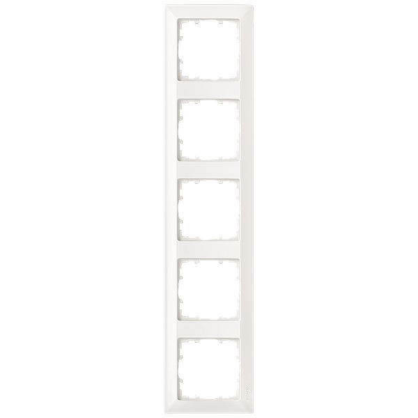 Siemens 5TG25550 veiligheidsplaatje voor stopcontacten Titanium, Wit