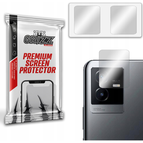  GrizzGlass Szkło na aparat Grizz Vivo Y73t