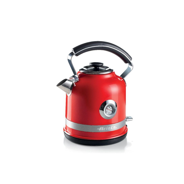 Ariete Moderna Line 2854/00 elkedel 1,7 L 2000 W Sort, Rød