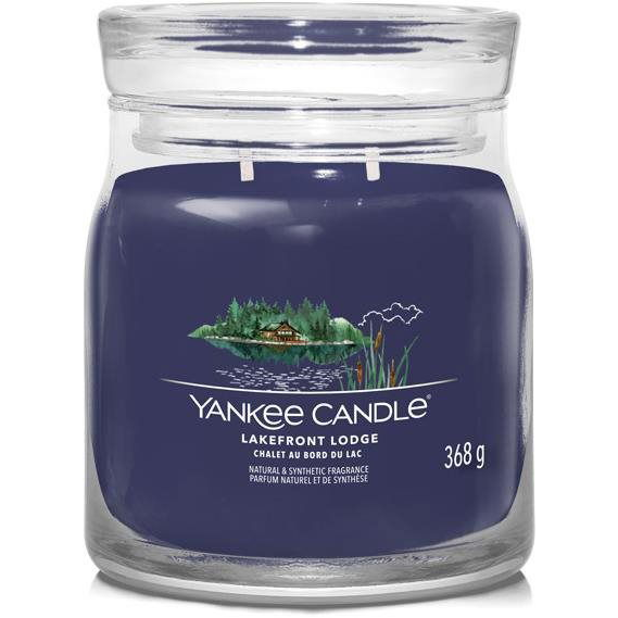 YANKEE CANDLE Signature 2 kanóc Lakefront Lodge 368 g (5038581128764)