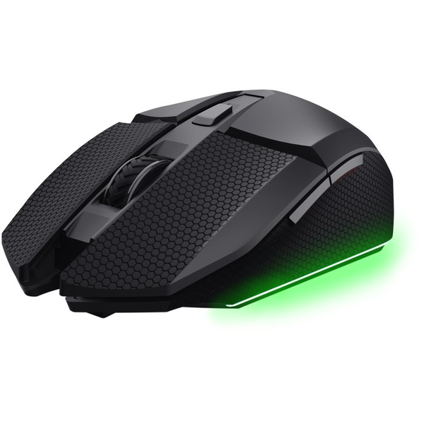 Trust GXT 122 Felox+ mouse Gaming Mano destra RF senza fili + Bluetooth Ottico 10000 DPI