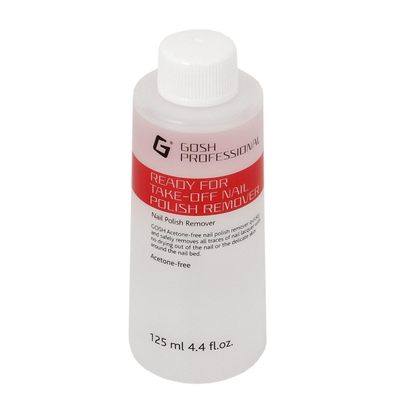 Gosh Professional, Gosh Professional, Nail Polish Remover, 125 ml