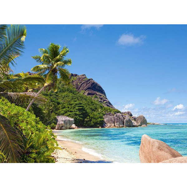 Castorland Tropical Beach, Seychelles 3000 pcs Пъзел 3000 броя Пейзажни