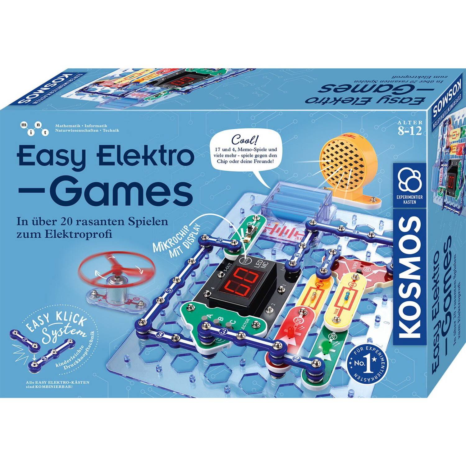 Kosmos Easy Elektro tudományos játék (620998)