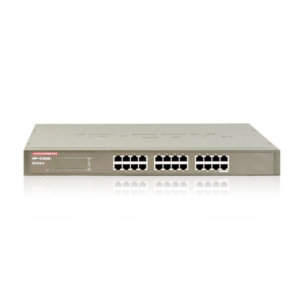 IP-COM 24x 10/100/1000 switch (G1024G)