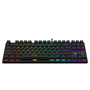 Механична гейминг клавиатура Savio TEMPEST X2, RGB осветление, QWERTY US International, черна