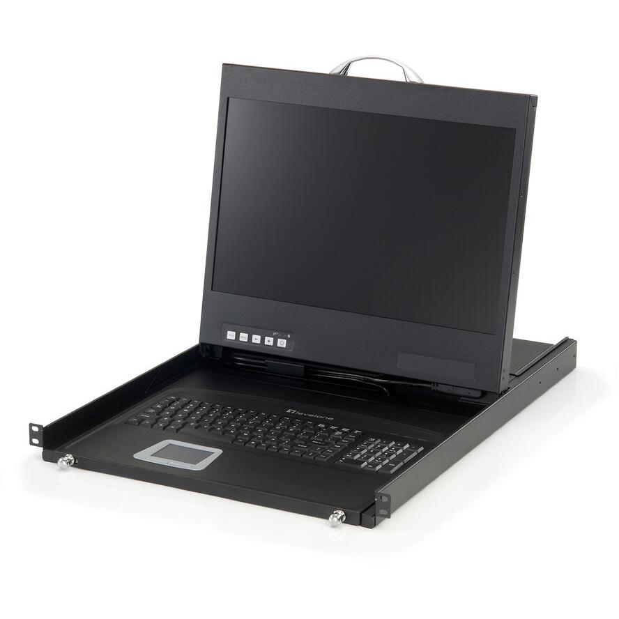 LevelOne KVM-8901FR racková konzola 48,3 cm (19