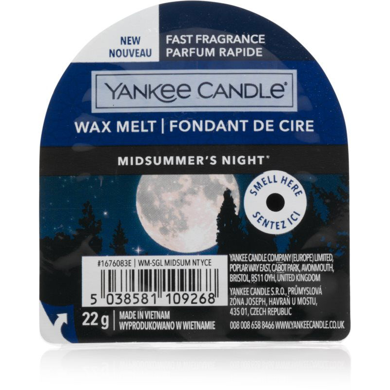 YANKEE CANDLE Midsummer Night 22 g (5038581109268)