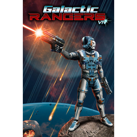 Galactic Rangers VR (PC - Steam elektronikus játék licensz)