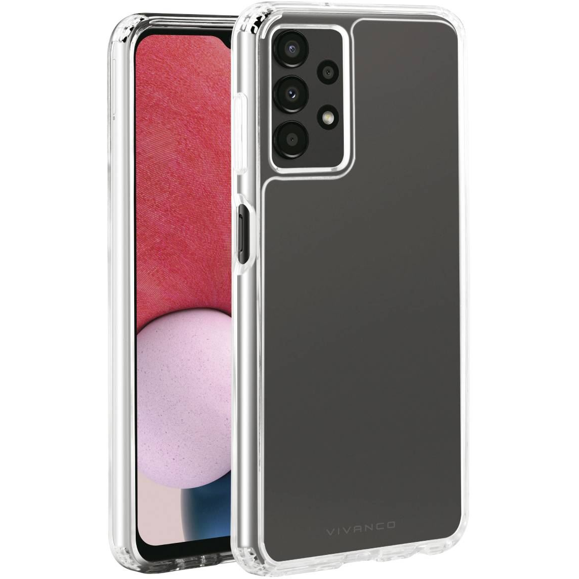 Vivanco Safe Steady Samsung Galaxy A13 hátlap átlátszó (SASCVVSGA134GT) (SASCVVSGA134GT)