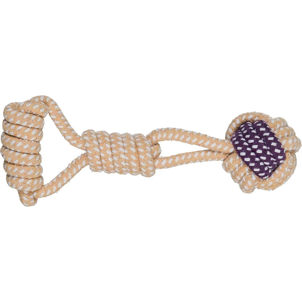 Trixie 32813 Kutyajáték Kötél/Fogselyem Junior  Kötéljáték 6/23 cm