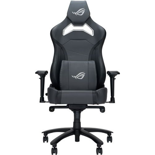ASUS ROG CHARIOT X CORE Univerzális gamer szék Párnázott ülés Fekete, Szürke (90GC01N0-MSG050)