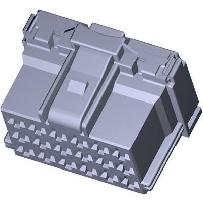 TE Connectivity Hüvelyház kábel MCP Pólusok száma 18 6-968974-1 1 db (6-968974-1)