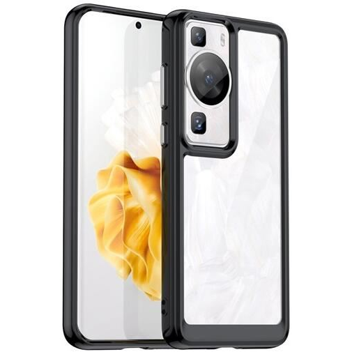 Gigapack Huawei P60 Pro tok átlátszó-fekete (GP-141288) (GP-141288)