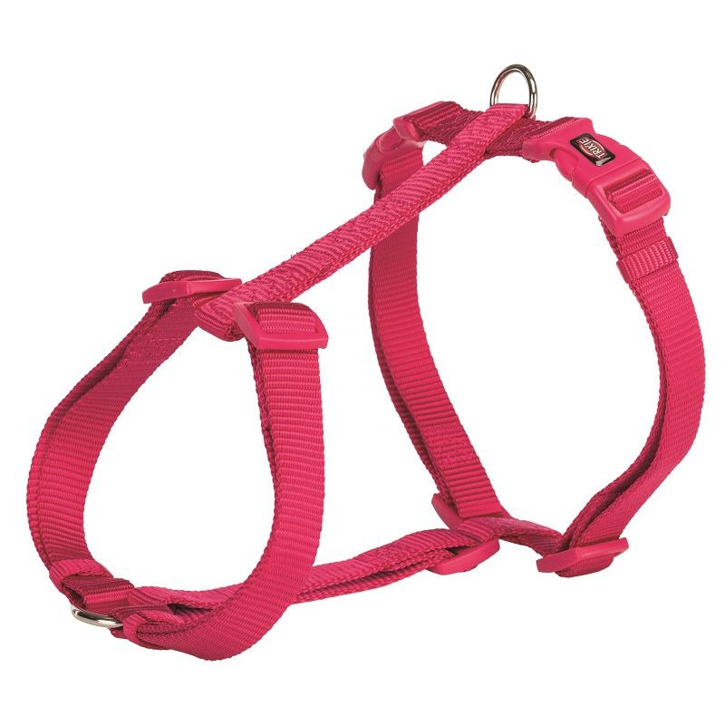 Trixie Hám-H Prémium S–M 42–60 cm/15 mm Fuchsia (LPHT-TRX203311)