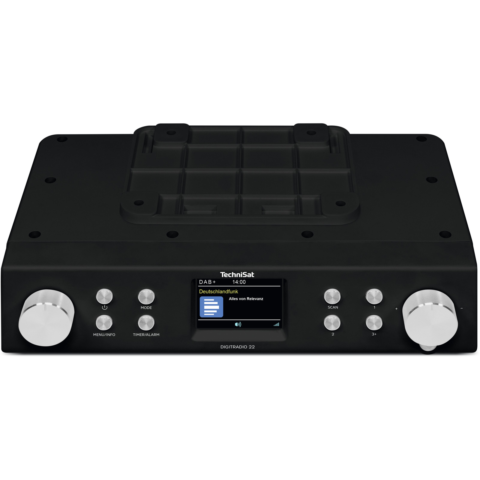 Technisat DigitRadio 22 Rádió - Fekete (0000/3976)