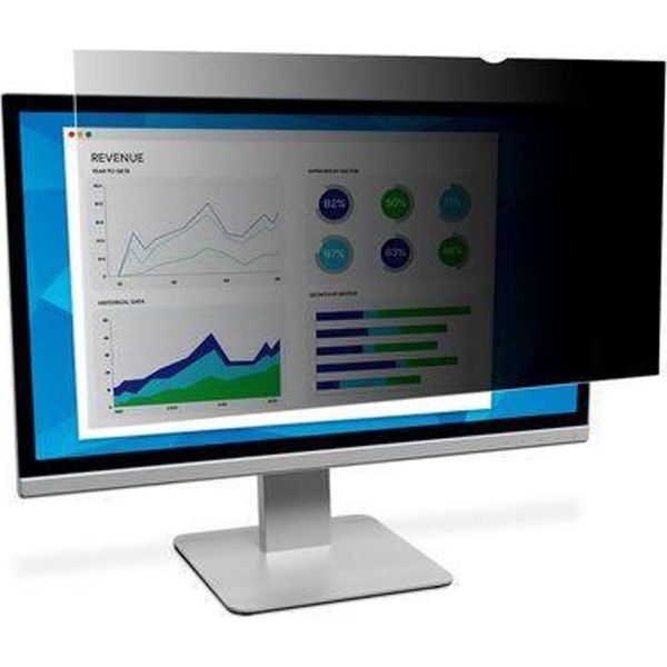 3M PF340W2E antirefleks skærm 86,4 cm (34") Monitor Rammeløst display privatlivsfilter