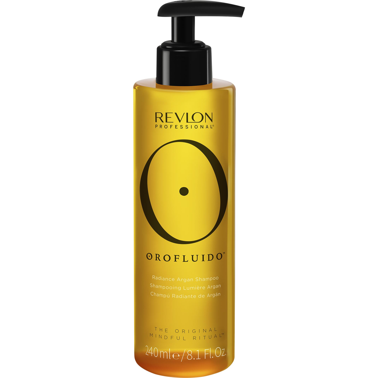 REVLON PROFESSIONAL Orofluido Radiance Argan Shampoo 240 ml (8432225127866)