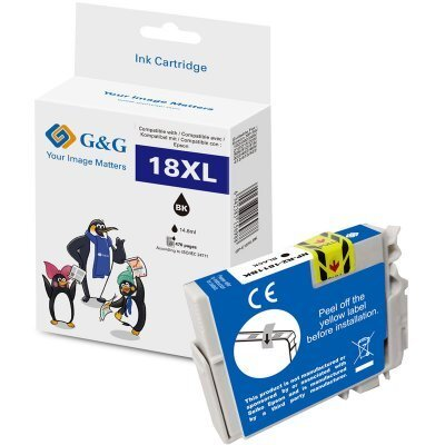 Съвместима мастилена касета G&G за Epson T1811/C13T18114012