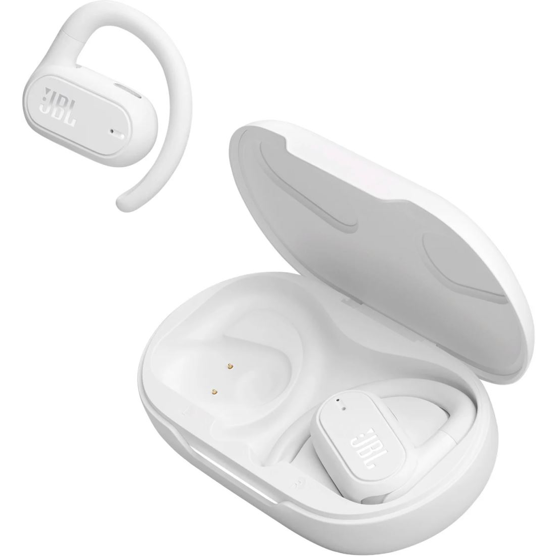 Слушалки JBL Soundgear Sense, бели