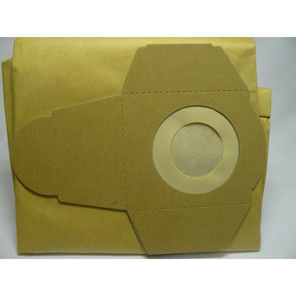 Invest IZ-L4 Bavaria BVC 1250 S, Einhell 906-05, BNT 1250 kompatibilis papír porzsák (5db/csomag) (GA228)